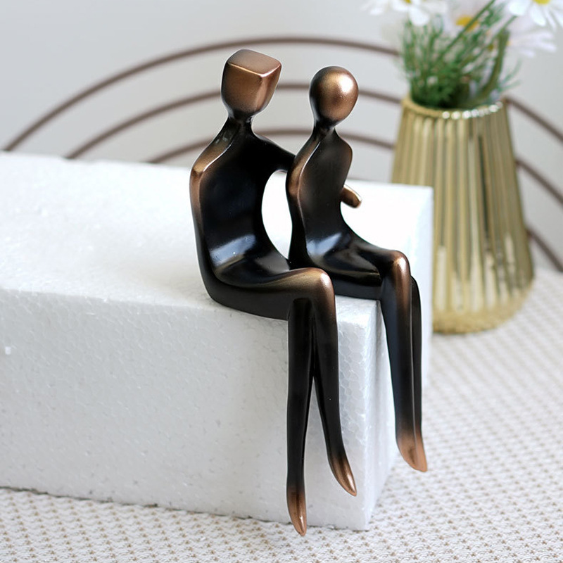 Couple Hugging Sculpture, Home – Resin Art Anniversary Gift Bewertung und Preis