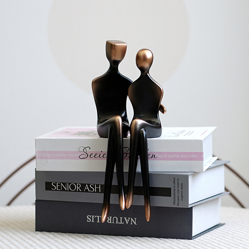 Couple Hugging Sculpture, Home – Resin Art Anniversary Gift Bewertung und Preis
