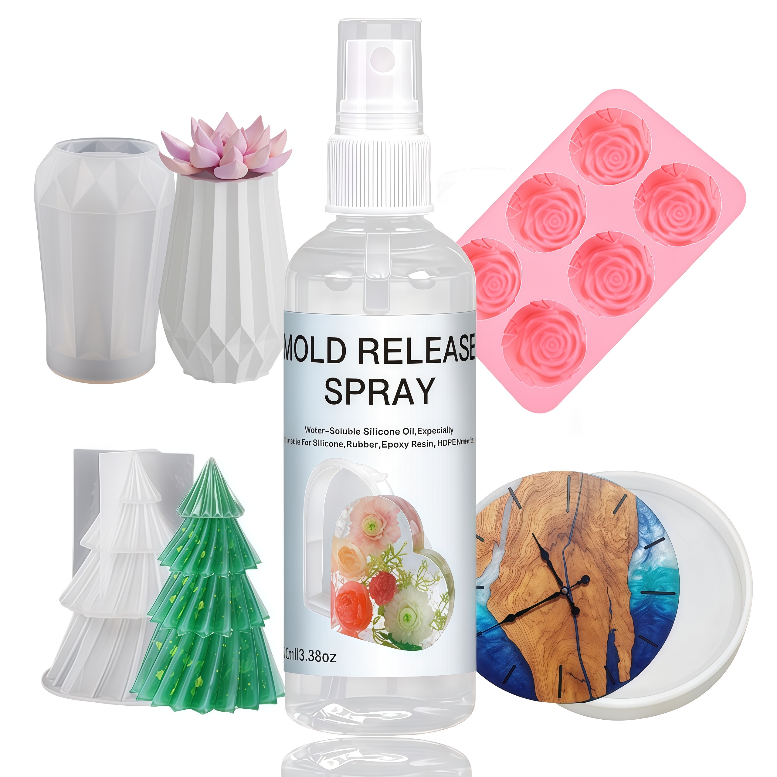 [mold demold spray] Non-Stick  – Release Spray Silicone Bewertung und Preis