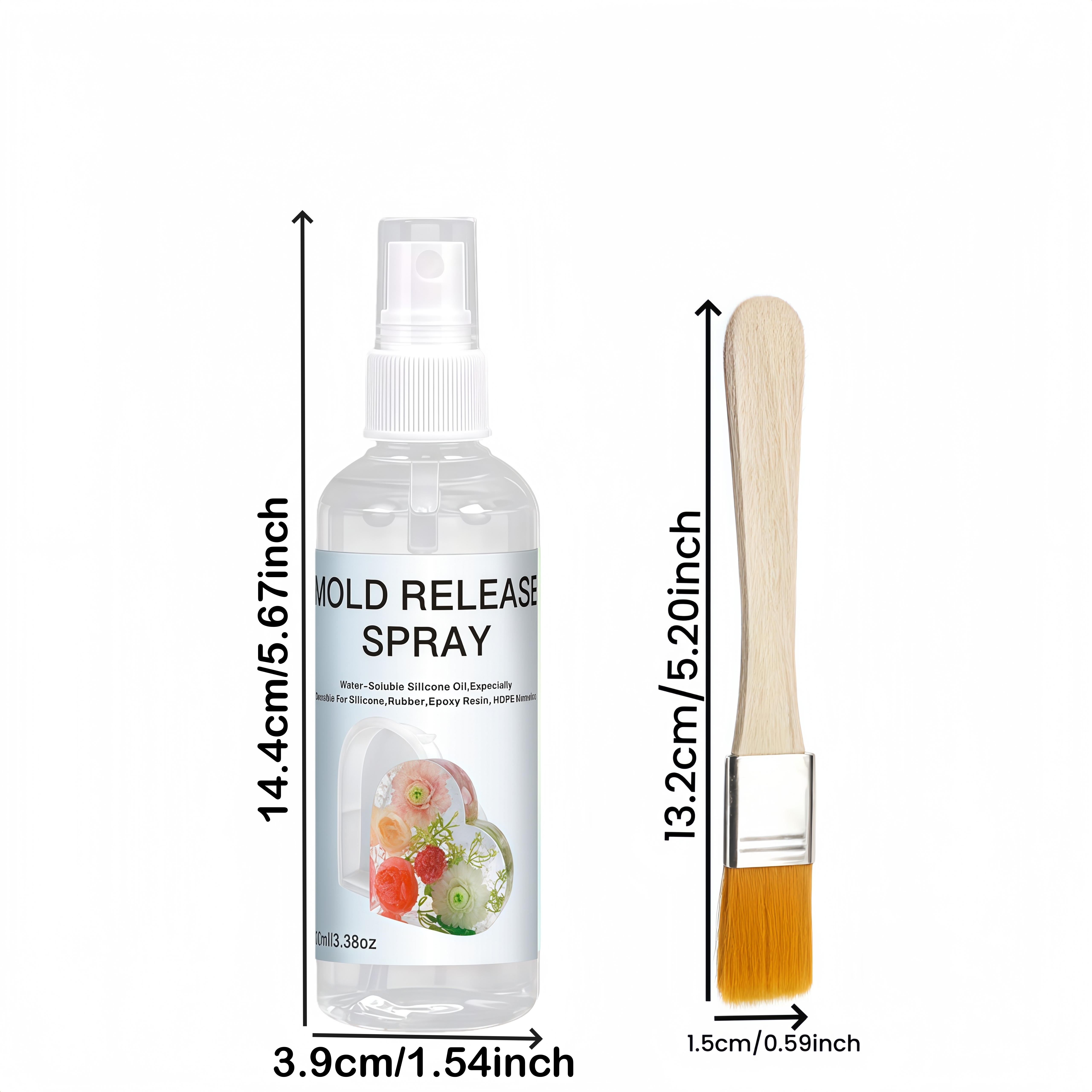 [mold demold spray] Non-Stick  – Release Spray Silicone Bewertung und Preis