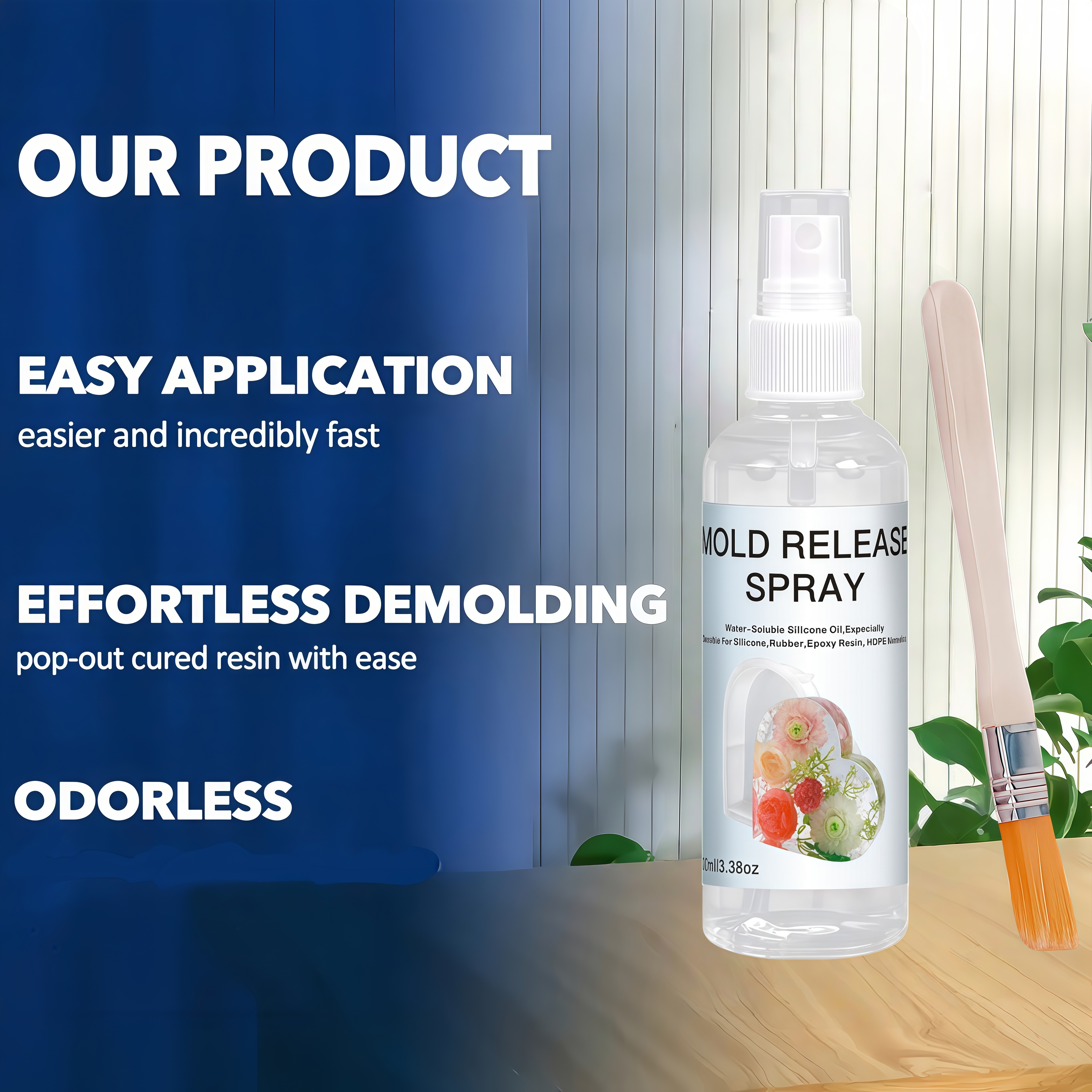 [mold demold spray] Non-Stick  – Release Spray Silicone Bewertung und Preis
