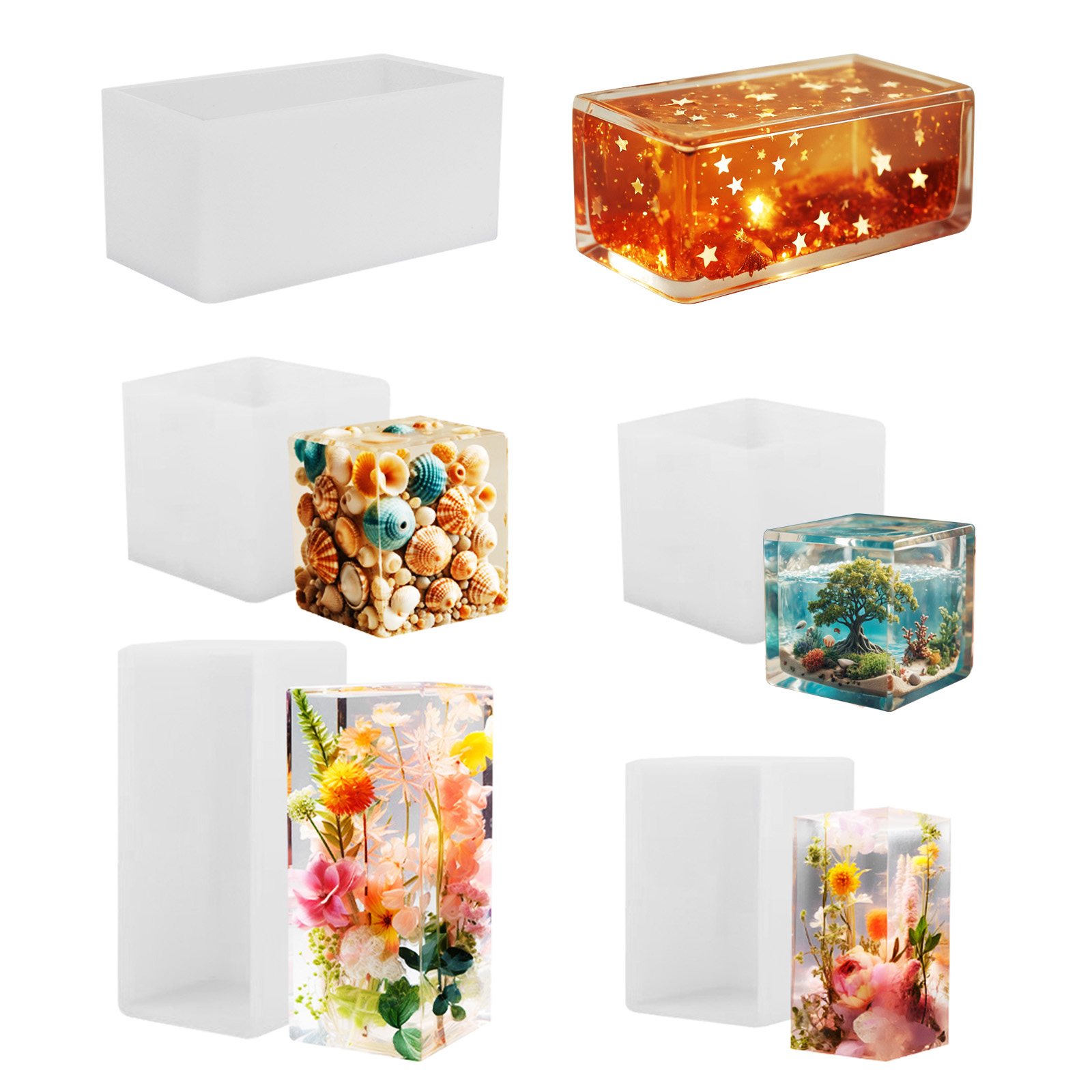 Epoxy Casting Mold Silicone Mo – Resin Art Epoxy Bewertung und Preis