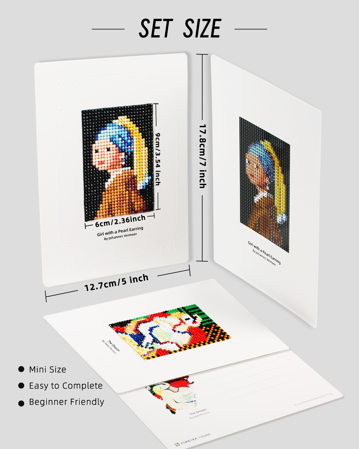 12PCS Mini Diamond Painting Ki – Resin Art Work Bewertung und Preis