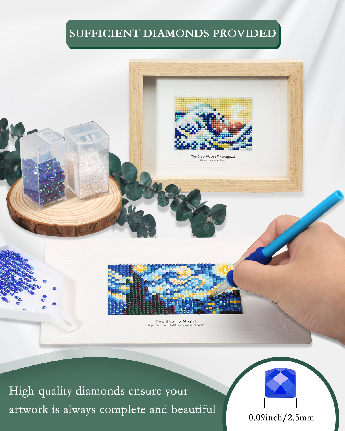 12PCS Mini Diamond Painting Ki – Resin Art Work Bewertung und Preis