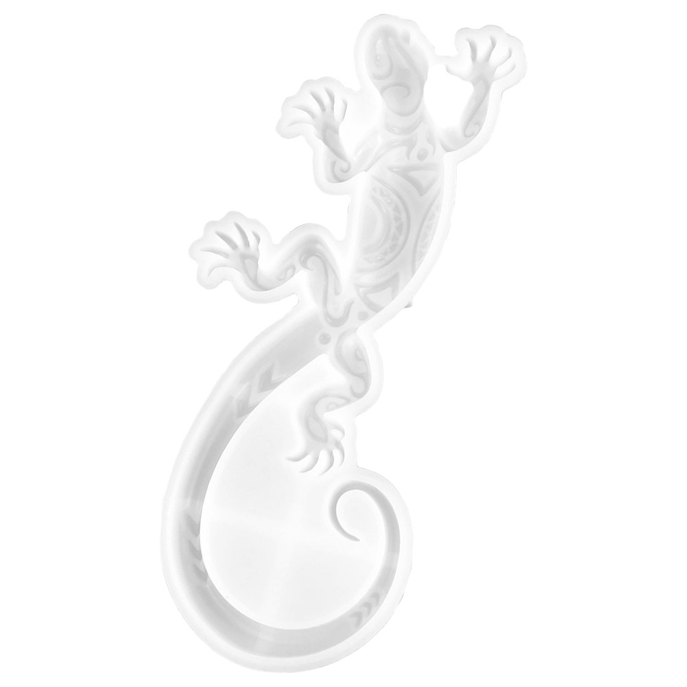 Silicone Gecko Shaped DIY Mold – Resin Art Epoxy Bewertung und Preis
