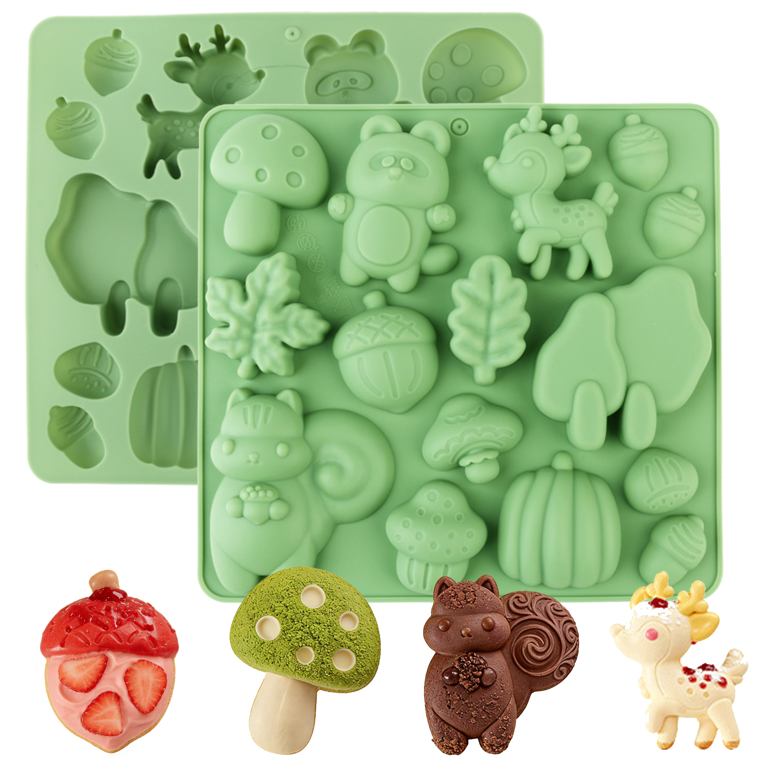 1 Silicone Cake Mold in the Sh – Resin Art And Decor Bewertung und Preis