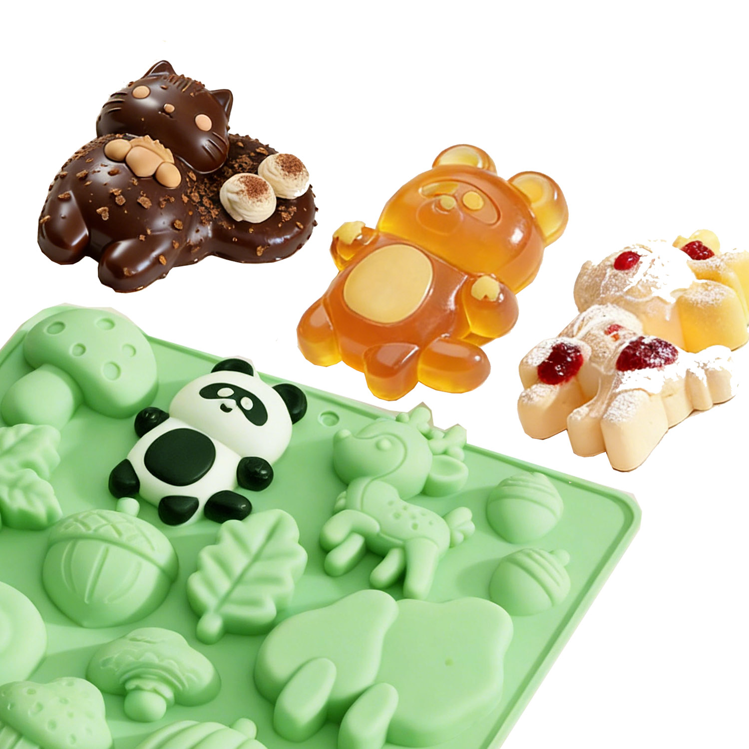1 Silicone Cake Mold in the Sh – Resin Art And Decor Bewertung und Preis