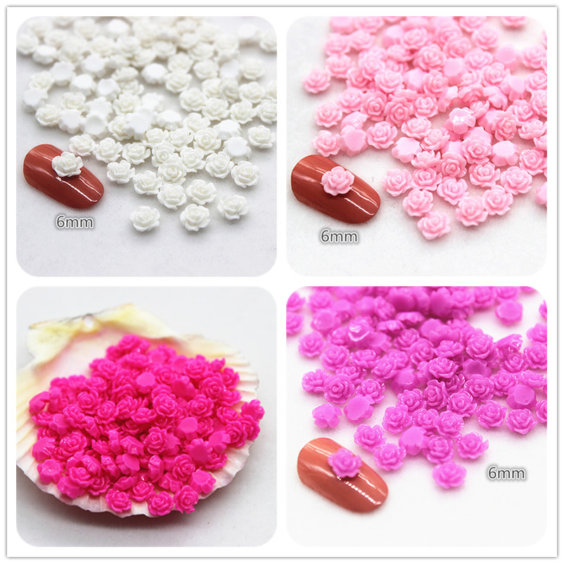 100pcs 6mm Resin Mini Rose Flo – Resin Art Rose Bewertung und Preis