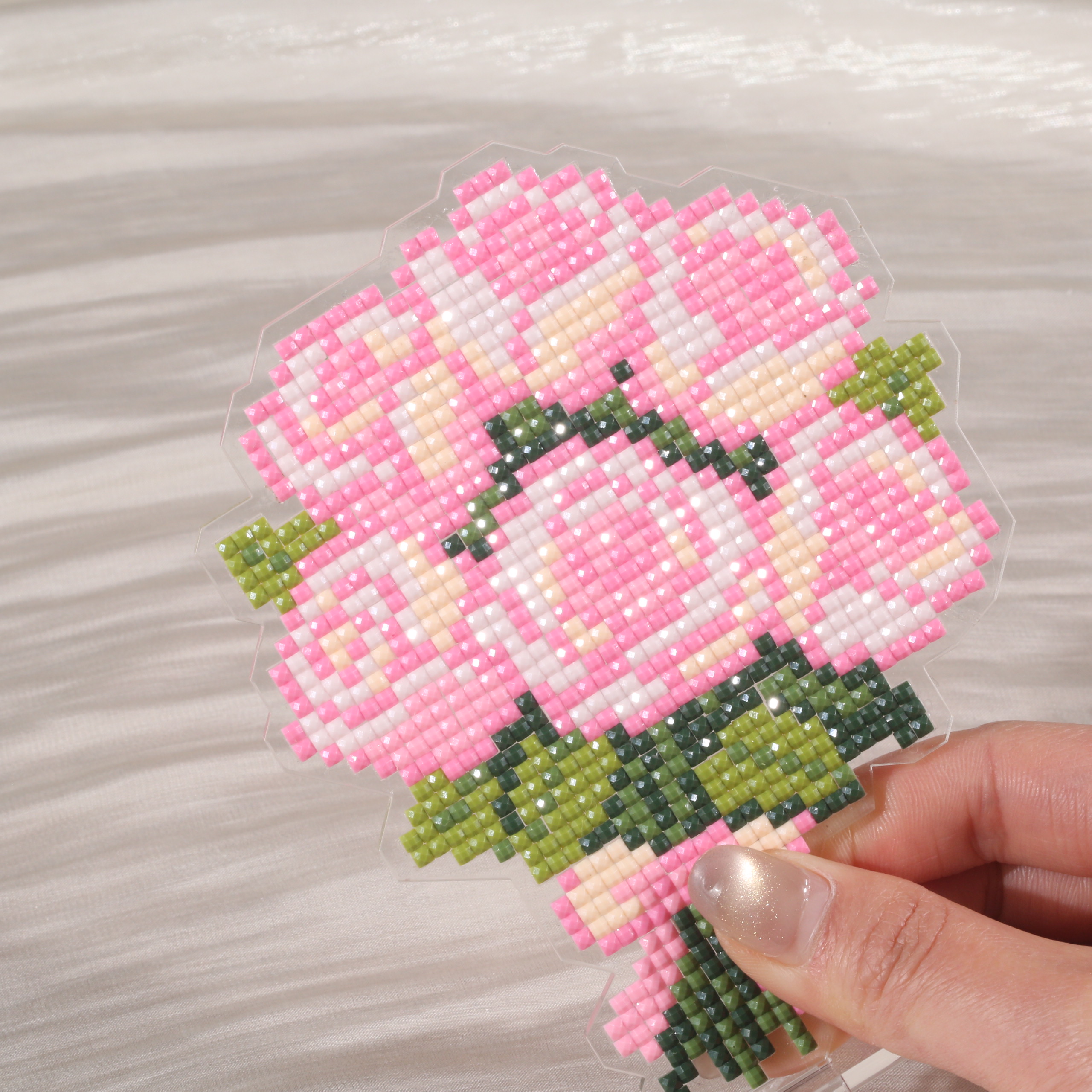 ForeverYoung Pink Rose Bouquet – Resin Art Rose Bewertung und Preis