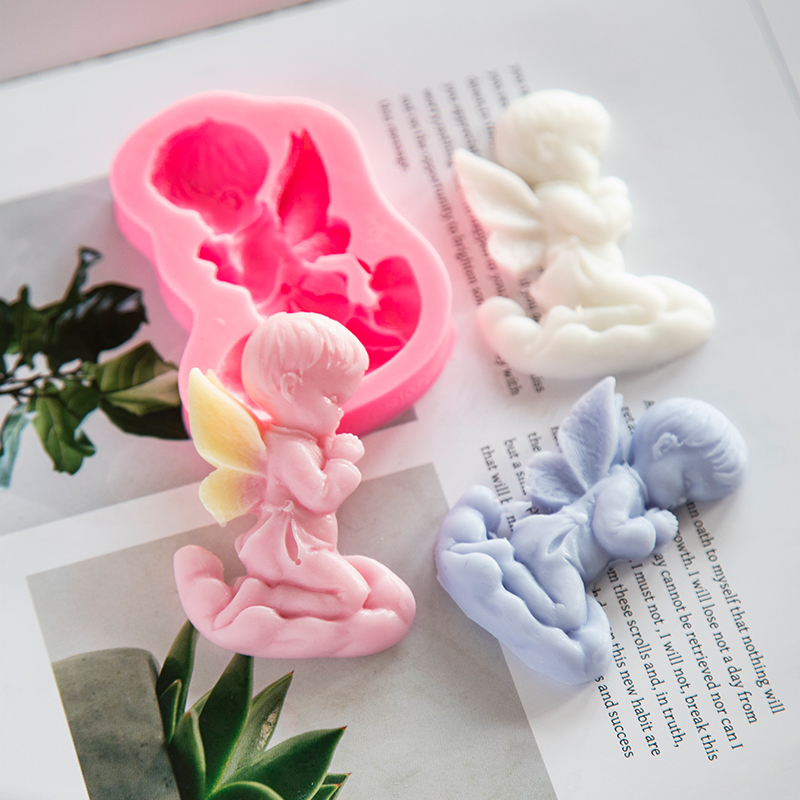 DIY Angel Shape Resin Plaster  – Resin Art Clay Bewertung und Preis