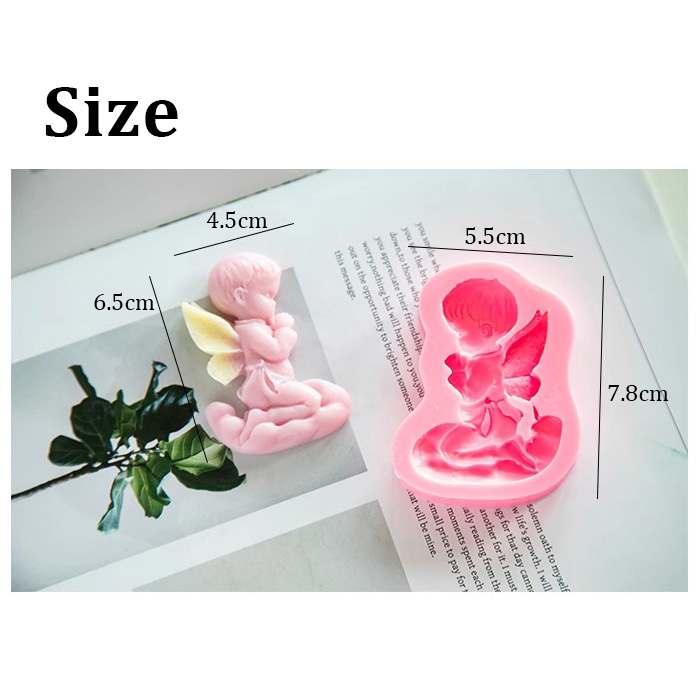 DIY Angel Shape Resin Plaster  – Resin Art Clay Bewertung und Preis