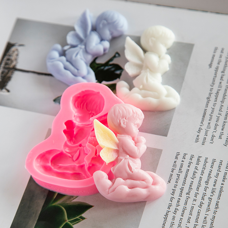 DIY Angel Shape Resin Plaster  – Resin Art Clay Bewertung und Preis