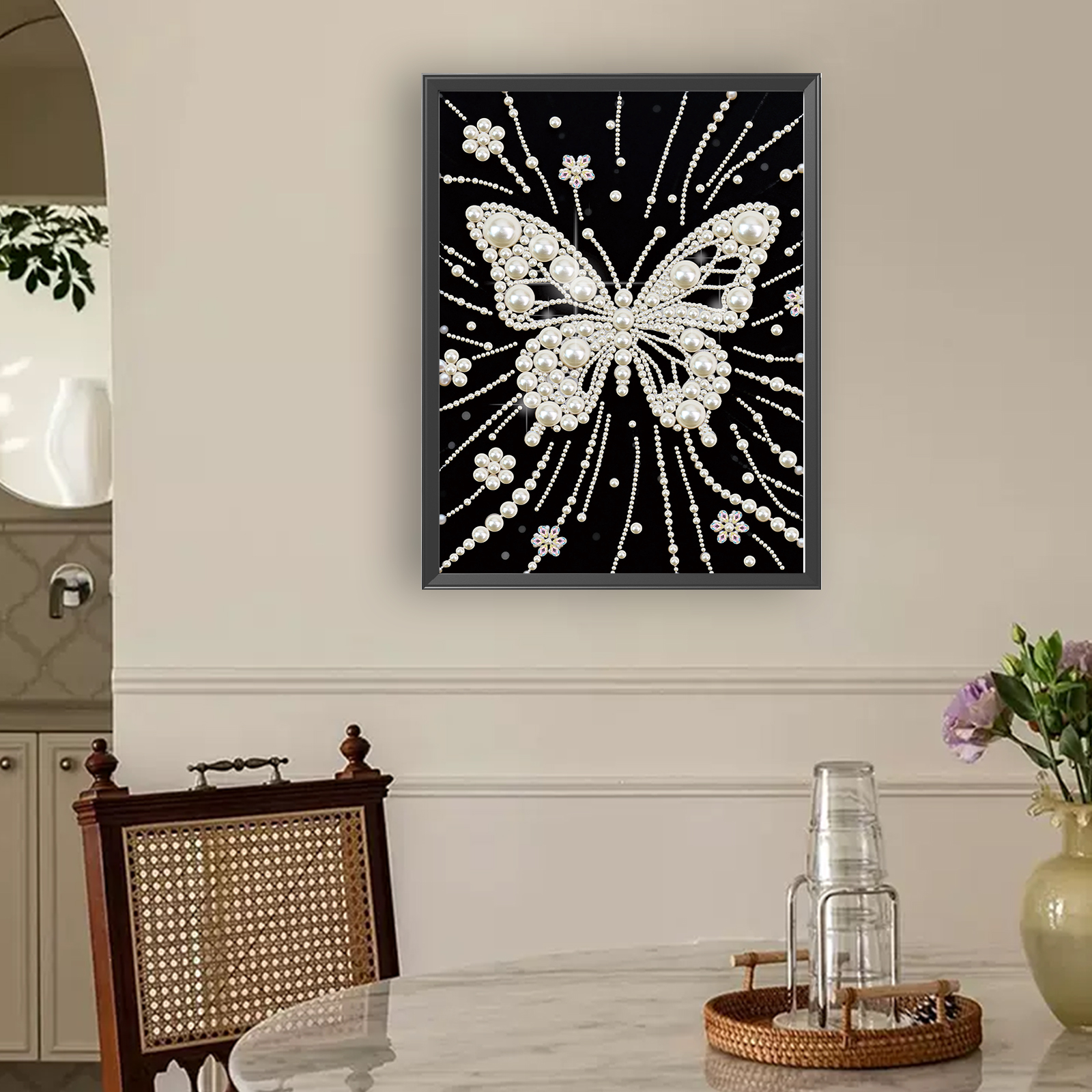 DIY Pearl Art Painting for Hom – Resin Art Wall Bewertung und Preis