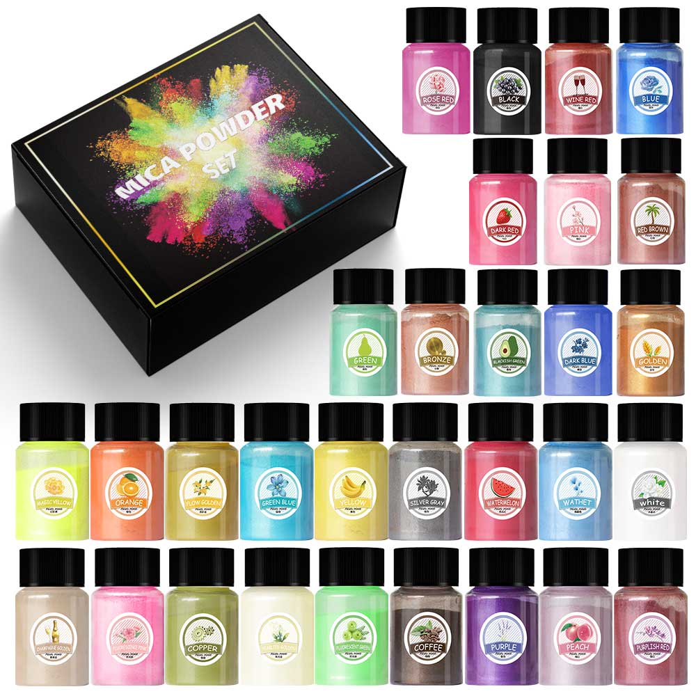 10ml Pearl Powder Epoxy Resin  – Resin Dye Opaque Bewertung und Preis