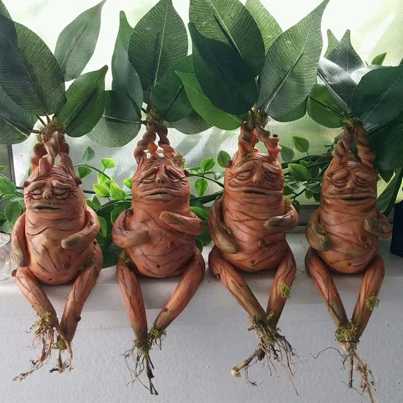 1PCS Mandrake Grass Resin Stat – Resin Art Anniversary Gift Bewertung und Preis