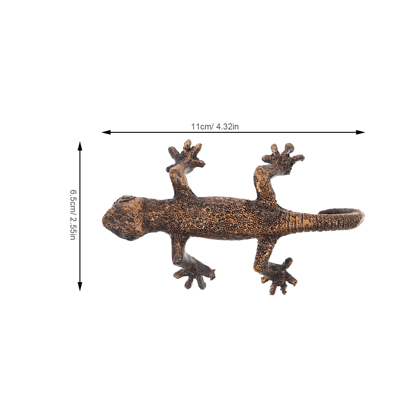 Gecko Wall Hanging Garden Deco – Resin Art Wall Bewertung und Preis