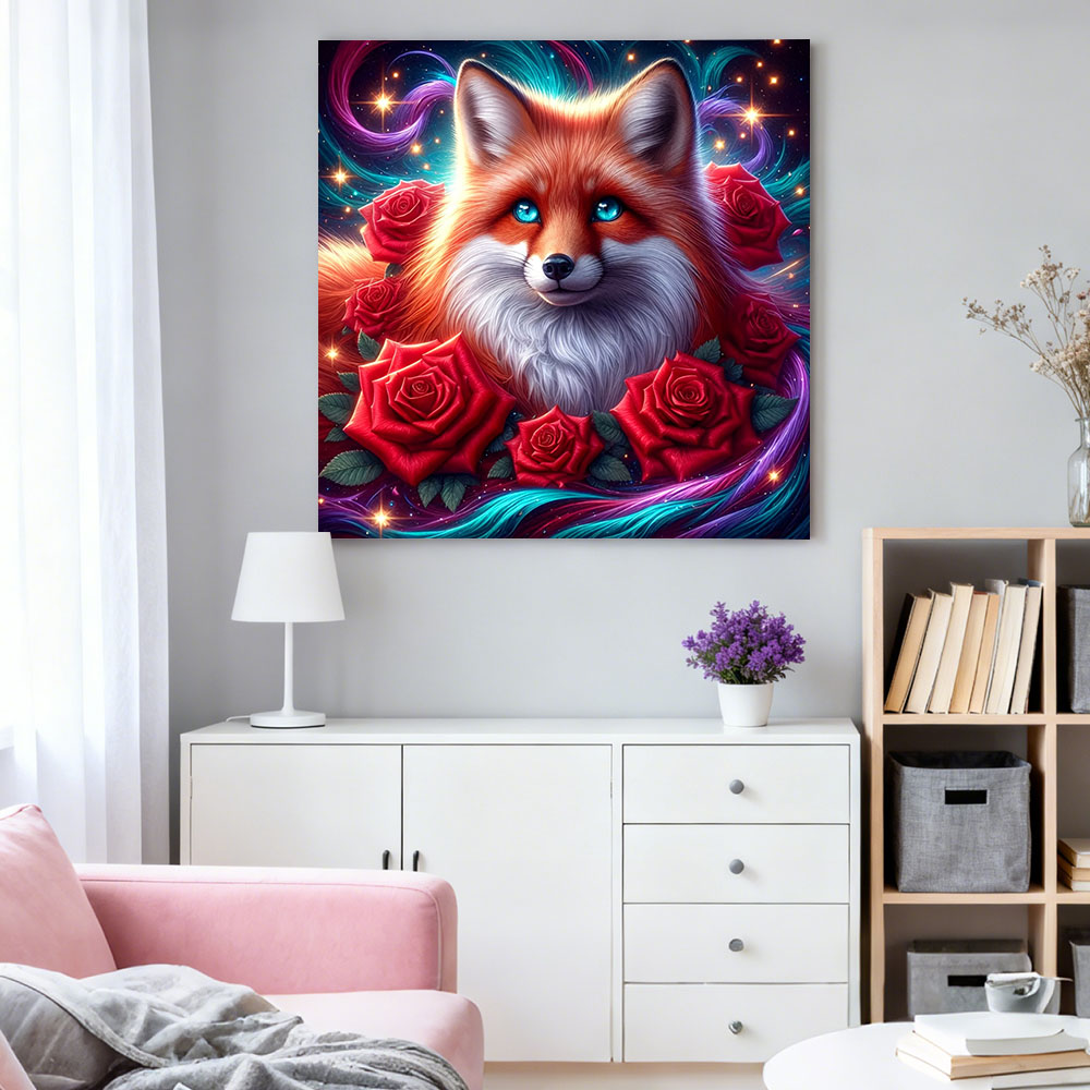 HUACAN Diamond Painting Fox An – Resin Art Rose Bewertung und Preis
