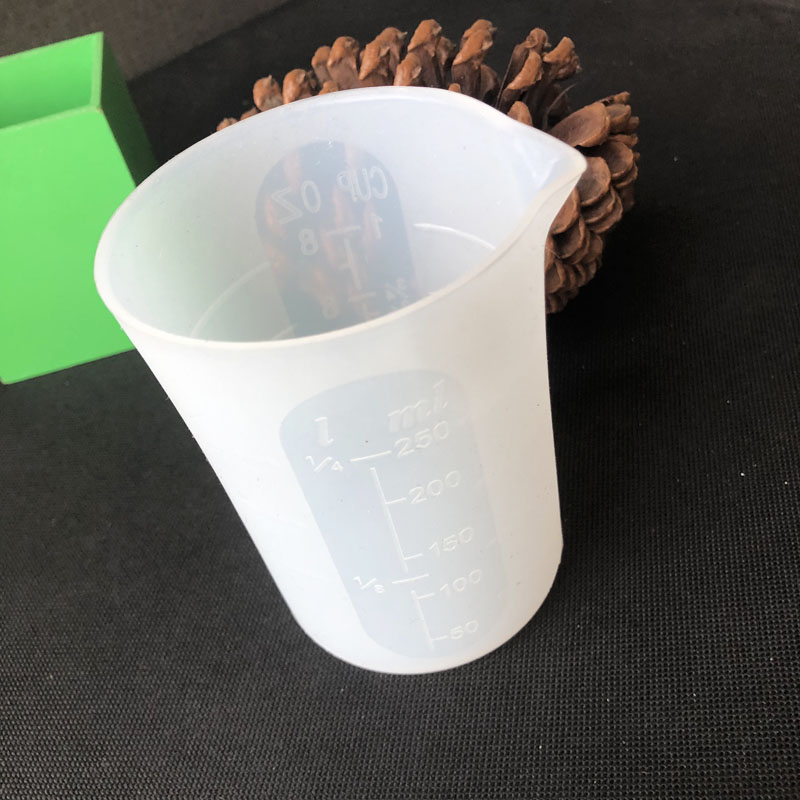 250ML Silicone measuring cup S – Resin Art Epoxy Bewertung und Preis