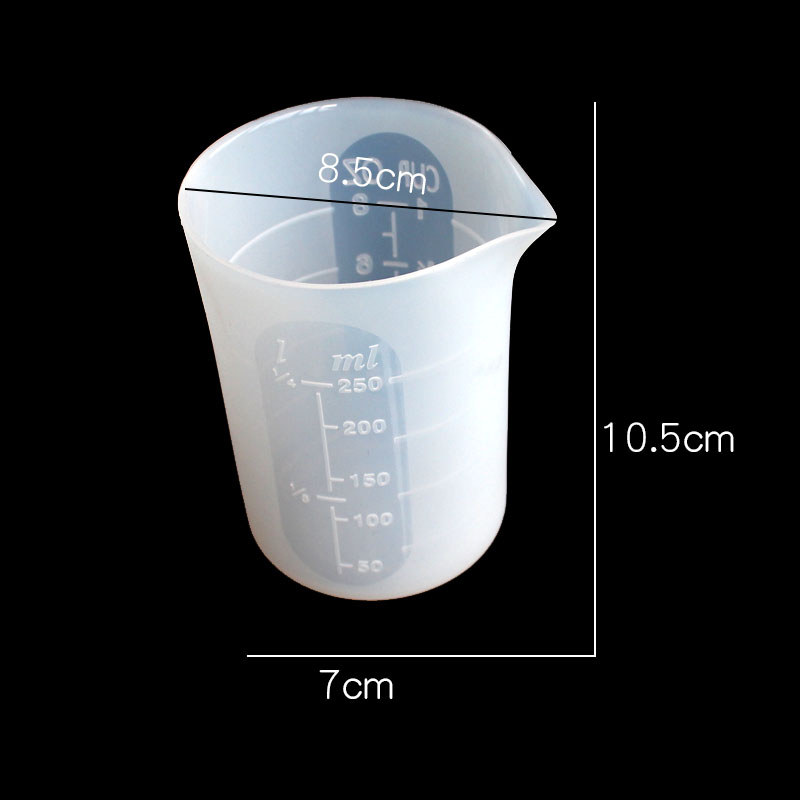 250ML Silicone measuring cup S – Resin Art Epoxy Bewertung und Preis