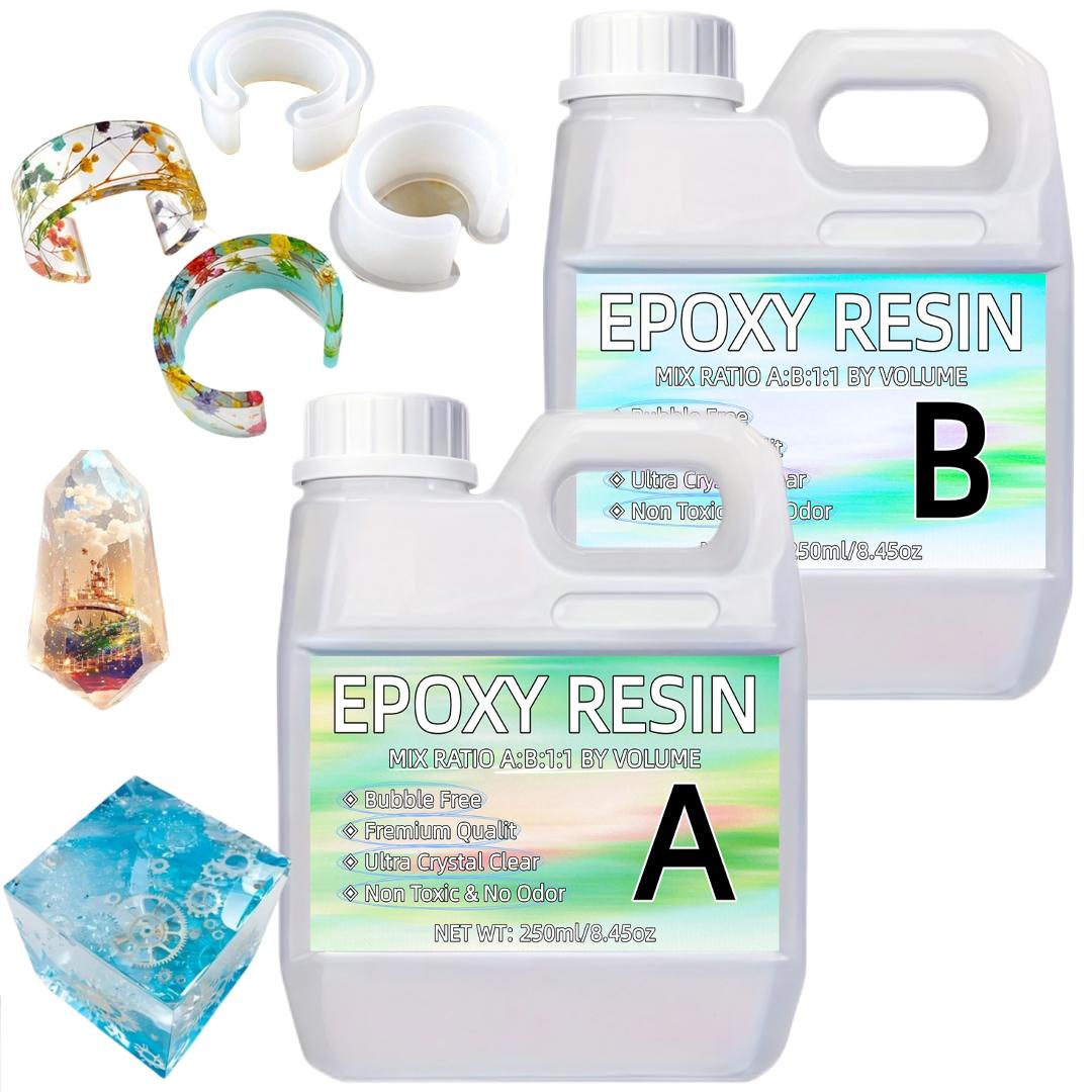 16.9oz Clear Epoxy Resin Kit C – Resin Art Epoxy Bewertung und Preis