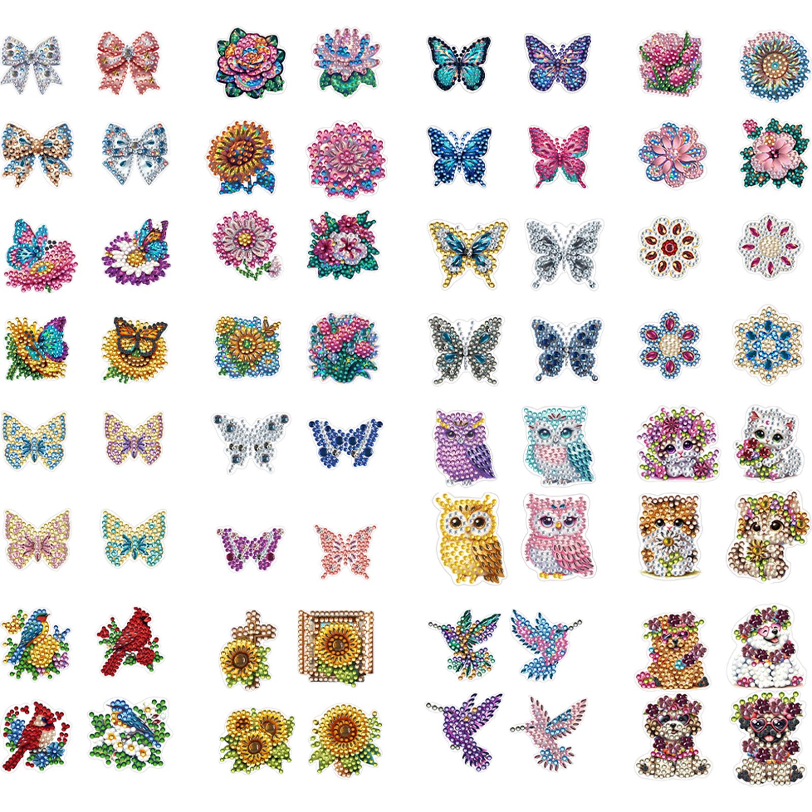Flowers Animal 4pc/Sets DIY Di – Resin Art With Flowers Bewertung und Preis