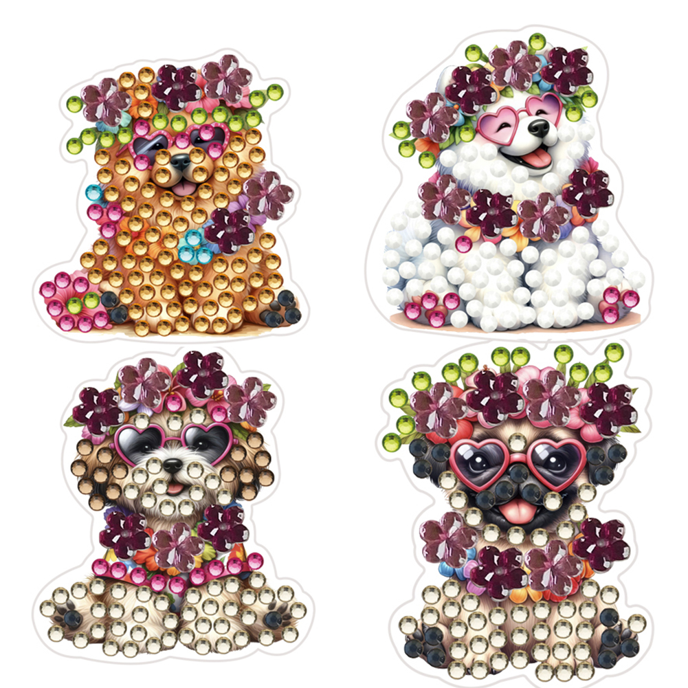 Flowers Animal 4pc/Sets DIY Di – Resin Art With Flowers Bewertung und Preis