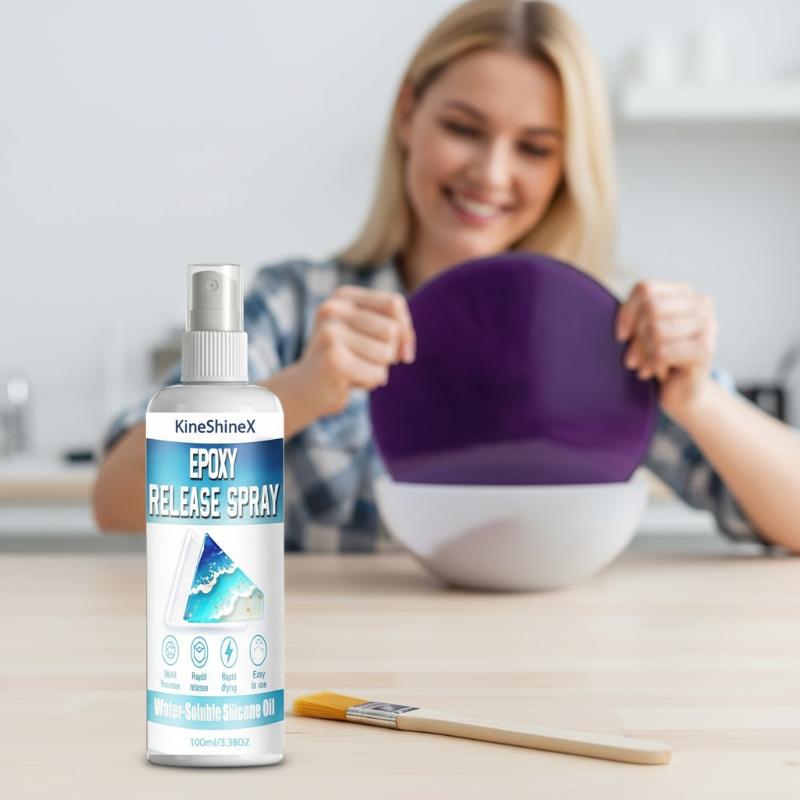 Epoxy Mold Demold Spray Non To – Release Spray Silicone Bewertung und Preis