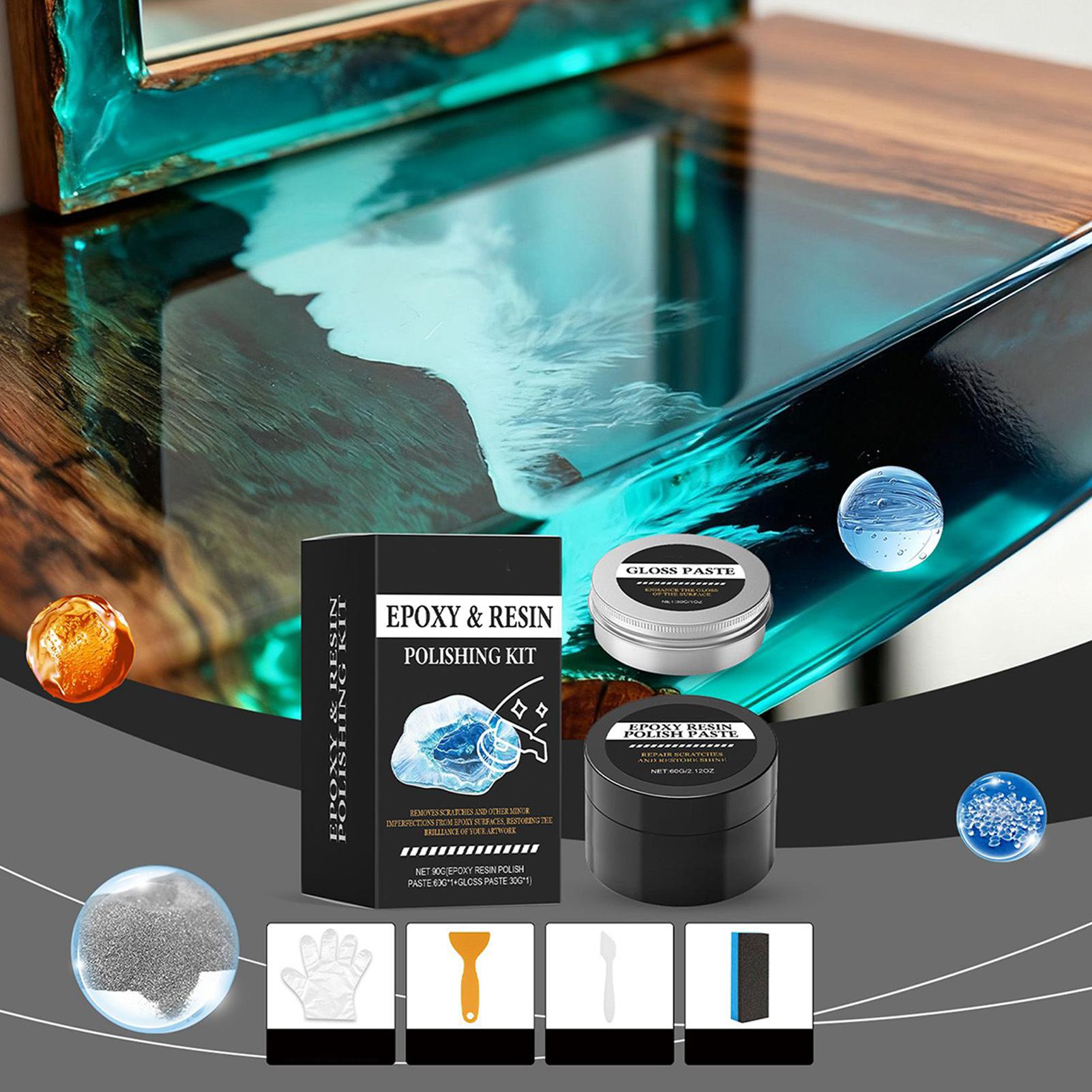 Epoxy Resin Polishing Kit - Cr – Resin Art Epoxy Bewertung und Preis