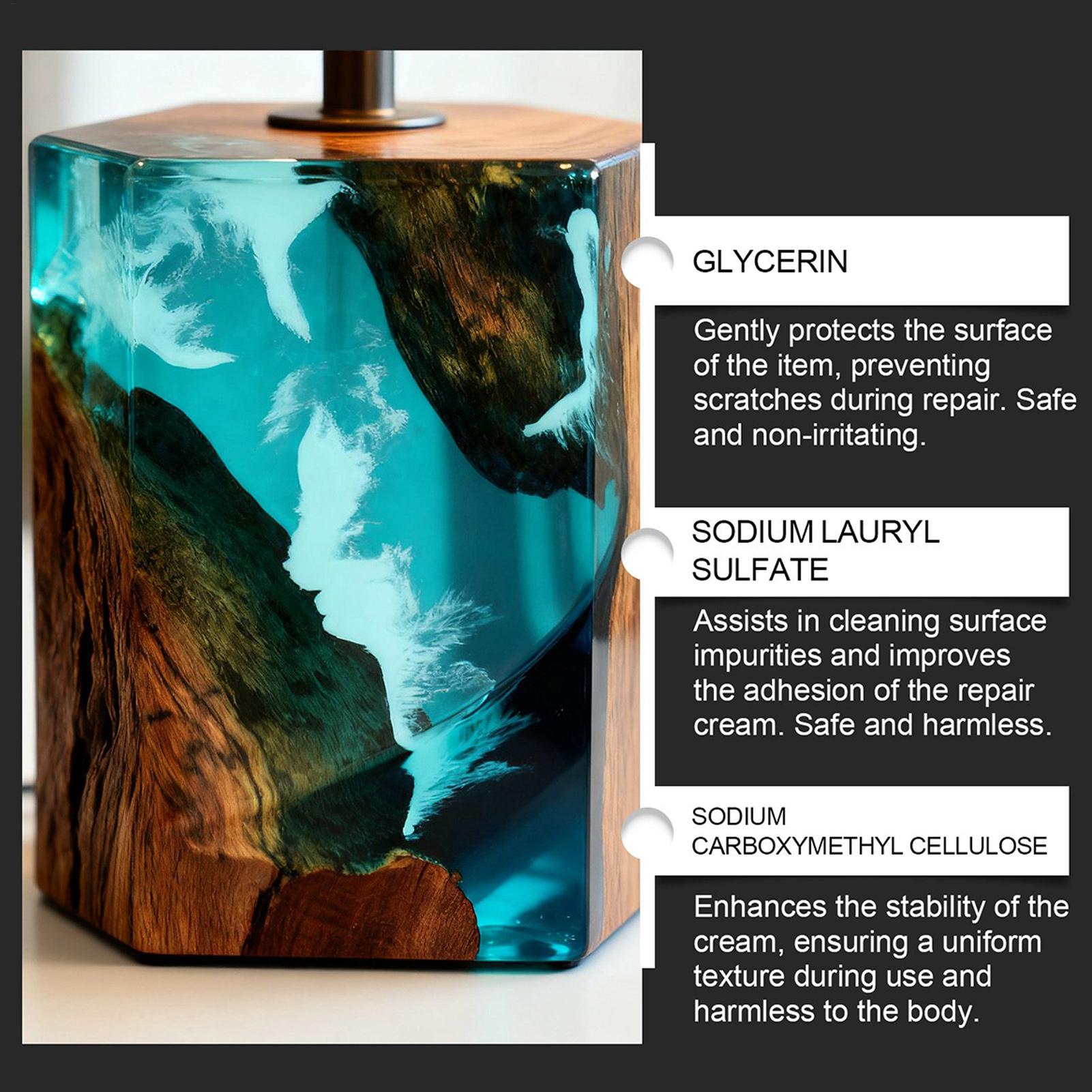 Epoxy Resin Polishing Kit - Cr – Resin Art Epoxy Bewertung und Preis