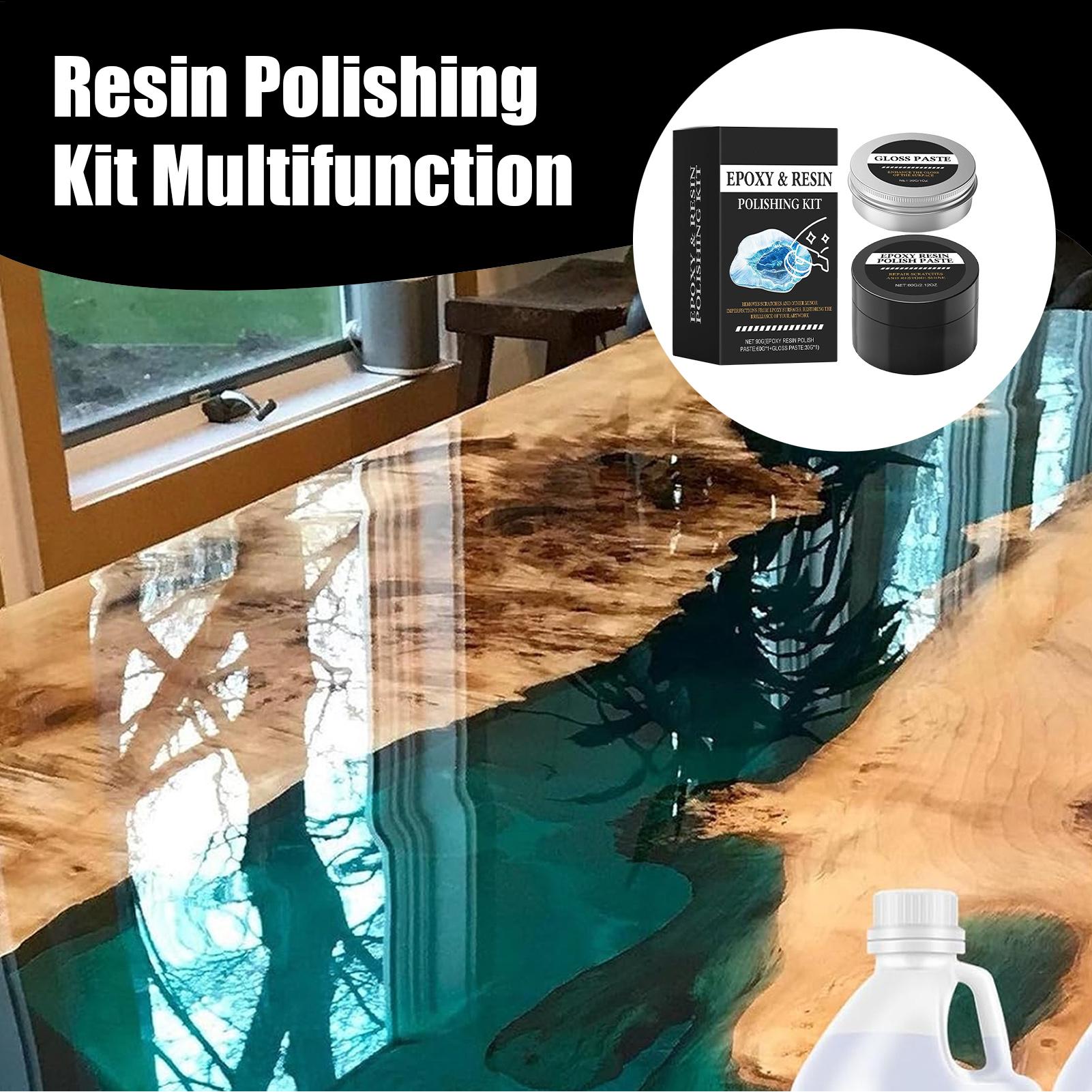 Epoxy Resin Polishing Kit - Cr – Resin Art Epoxy Bewertung und Preis