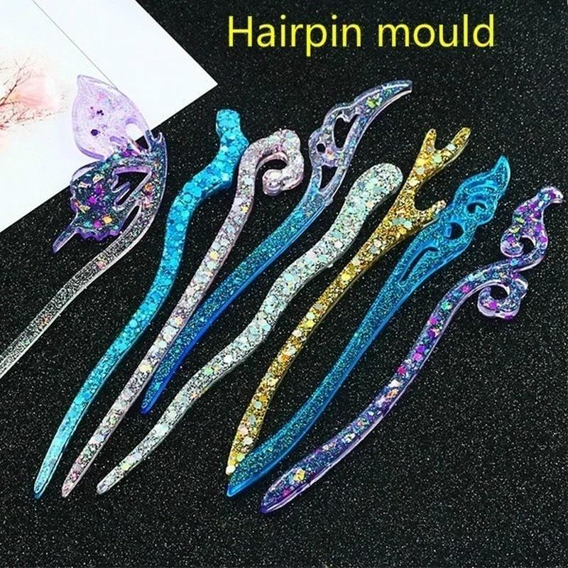 New Transparent Hairpin Silico – Resin Art Diy Bewertung und Preis