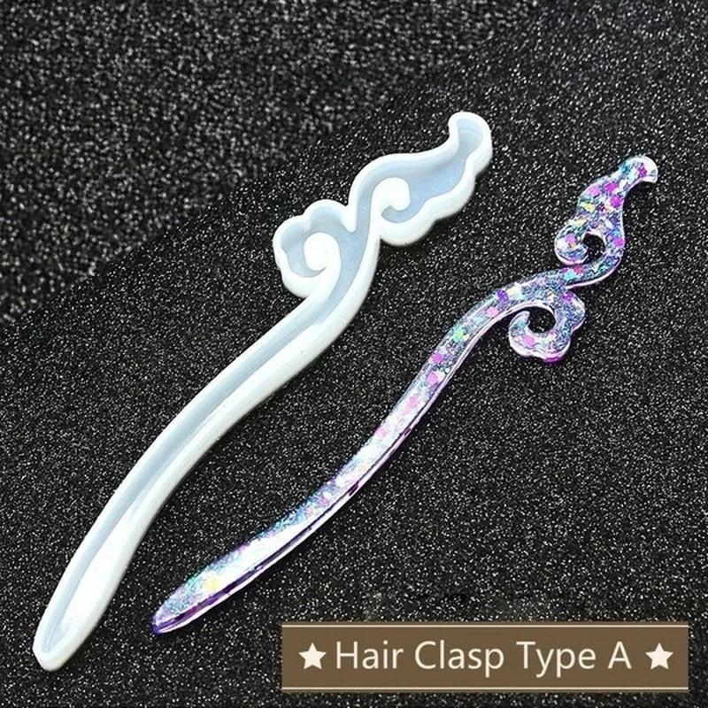 New Transparent Hairpin Silico – Resin Art Diy Bewertung und Preis