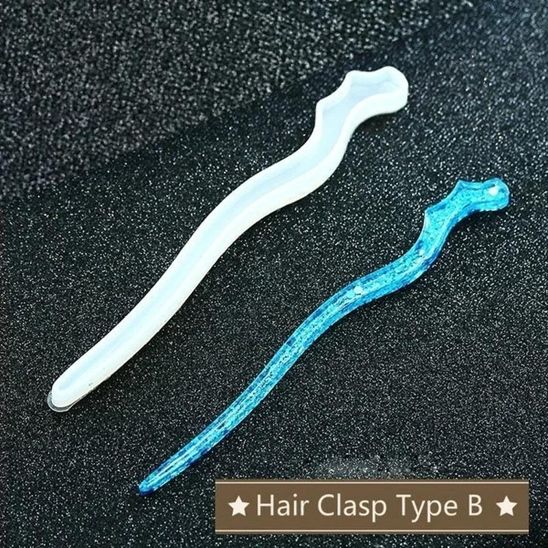 New Transparent Hairpin Silico – Resin Art Diy Bewertung und Preis