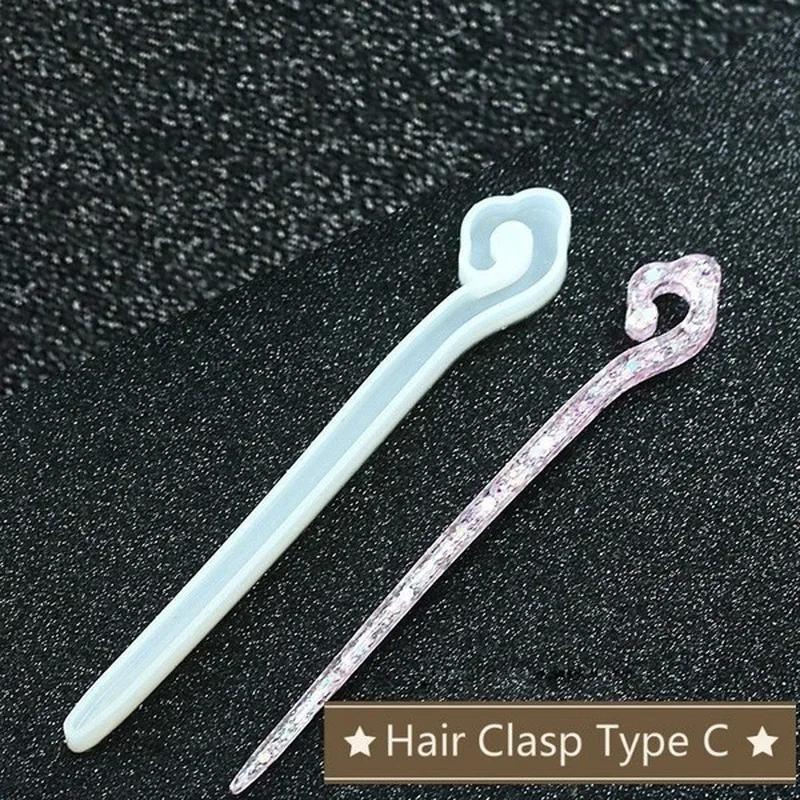 New Transparent Hairpin Silico – Resin Art Diy Bewertung und Preis