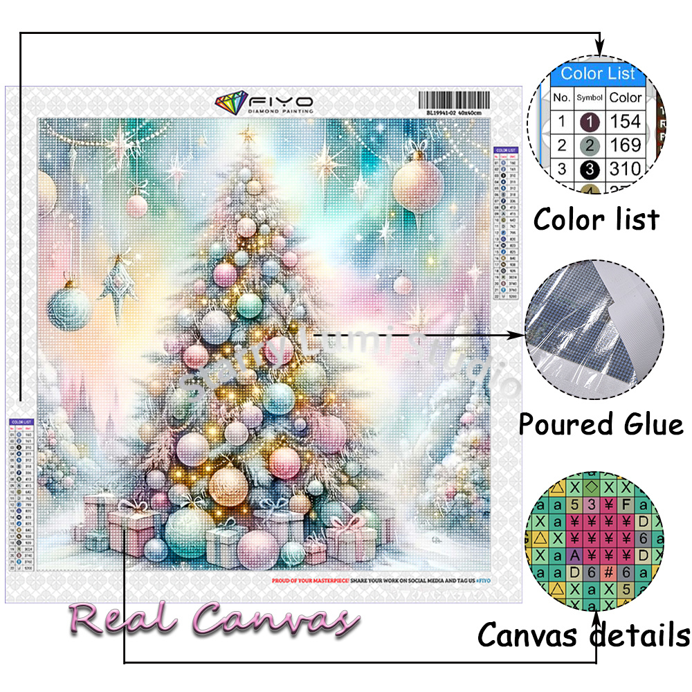 Diamond Painting Kit Christmas – Resin Art Work Bewertung und Preis