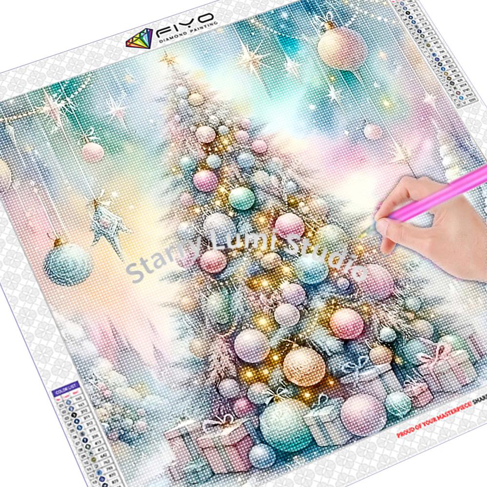 Diamond Painting Kit Christmas – Resin Art Work Bewertung und Preis