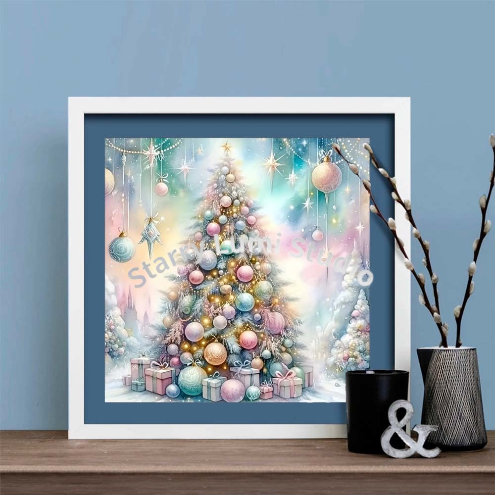Diamond Painting Kit Christmas – Resin Art Work Bewertung und Preis