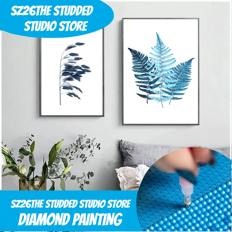 Sz26The Studded Watercolor Blu – Resin Art With Flowers Bewertung und Preis