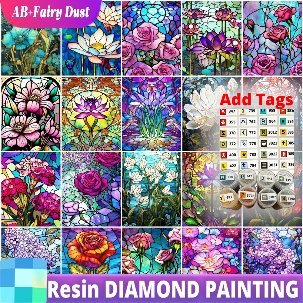 AB Fairy Dust Resin 5D DIY Dia – Resin Art Rose Bewertung und Preis