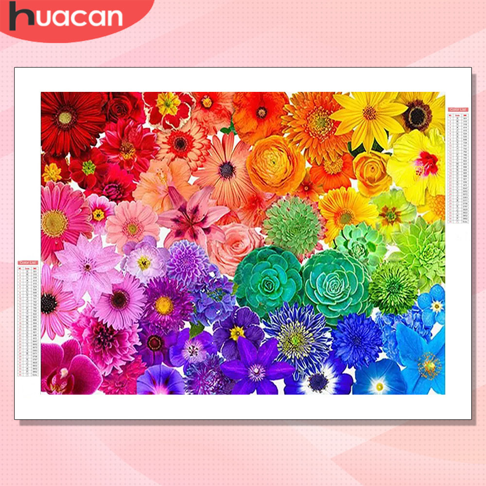 HUACAN Diamond Art Kits Flower – Resin Art Rose Bewertung und Preis