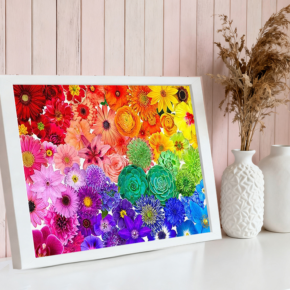 HUACAN Diamond Art Kits Flower – Resin Art Rose Bewertung und Preis