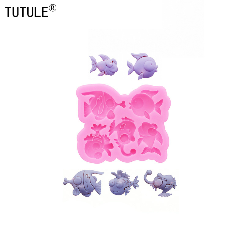 DIY Small Fish Flip Candy Choc – Resin Art Clay Bewertung und Preis