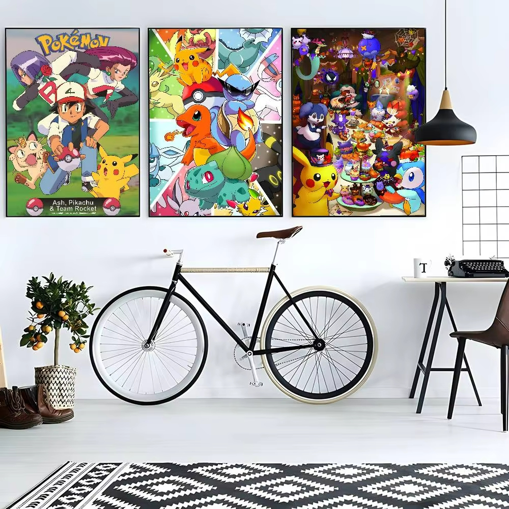 1pc frameless Cartoon Pokemon  – Resin Art Work Bewertung und Preis