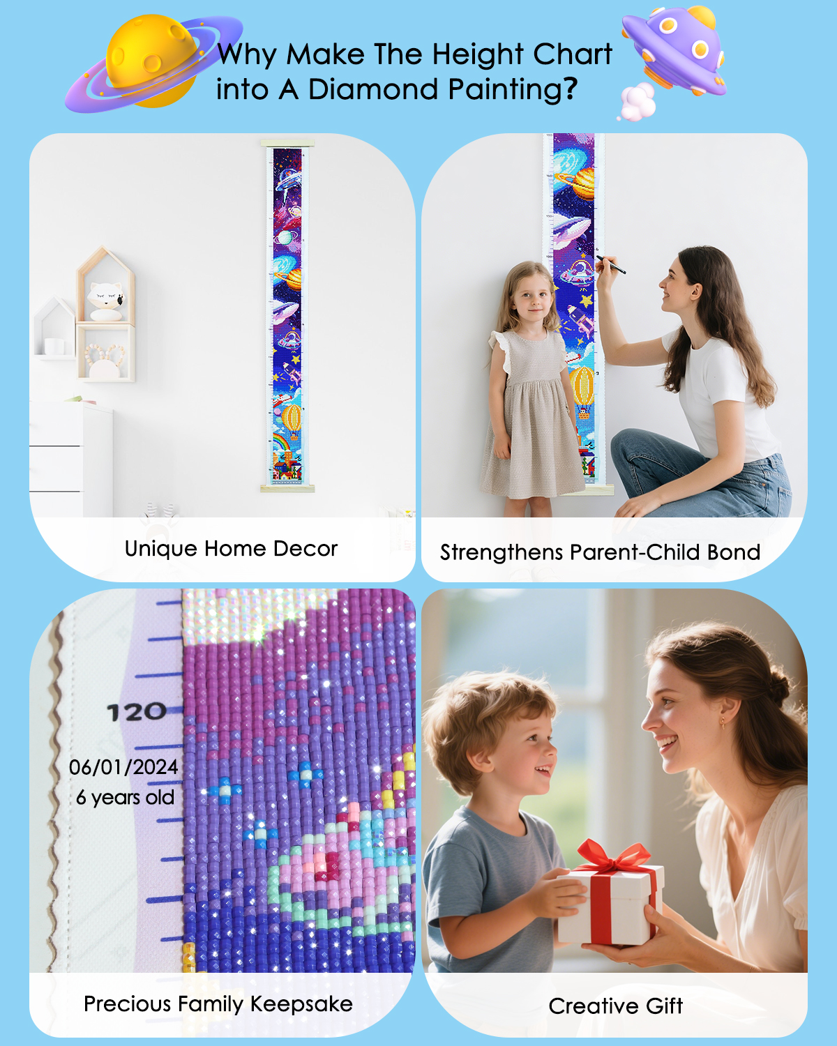 ForeverYoung DIY Growth Chart  – Resin Art Kits For Adults Bewertung und Preis