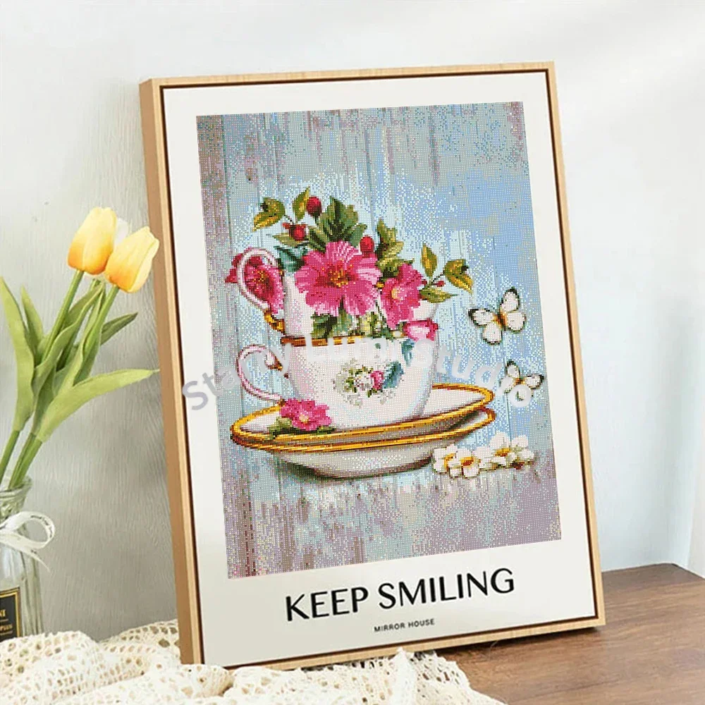 5D Diamond Painting Book Coffe – Resin Art Wall Bewertung und Preis