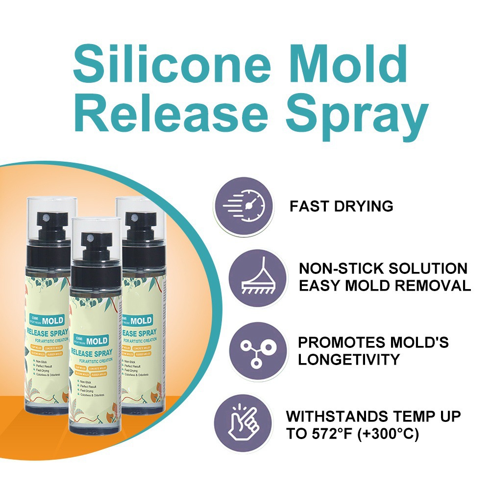 4oz Silicone Release Spray Str – Release Spray Silicone Bewertung und Preis
