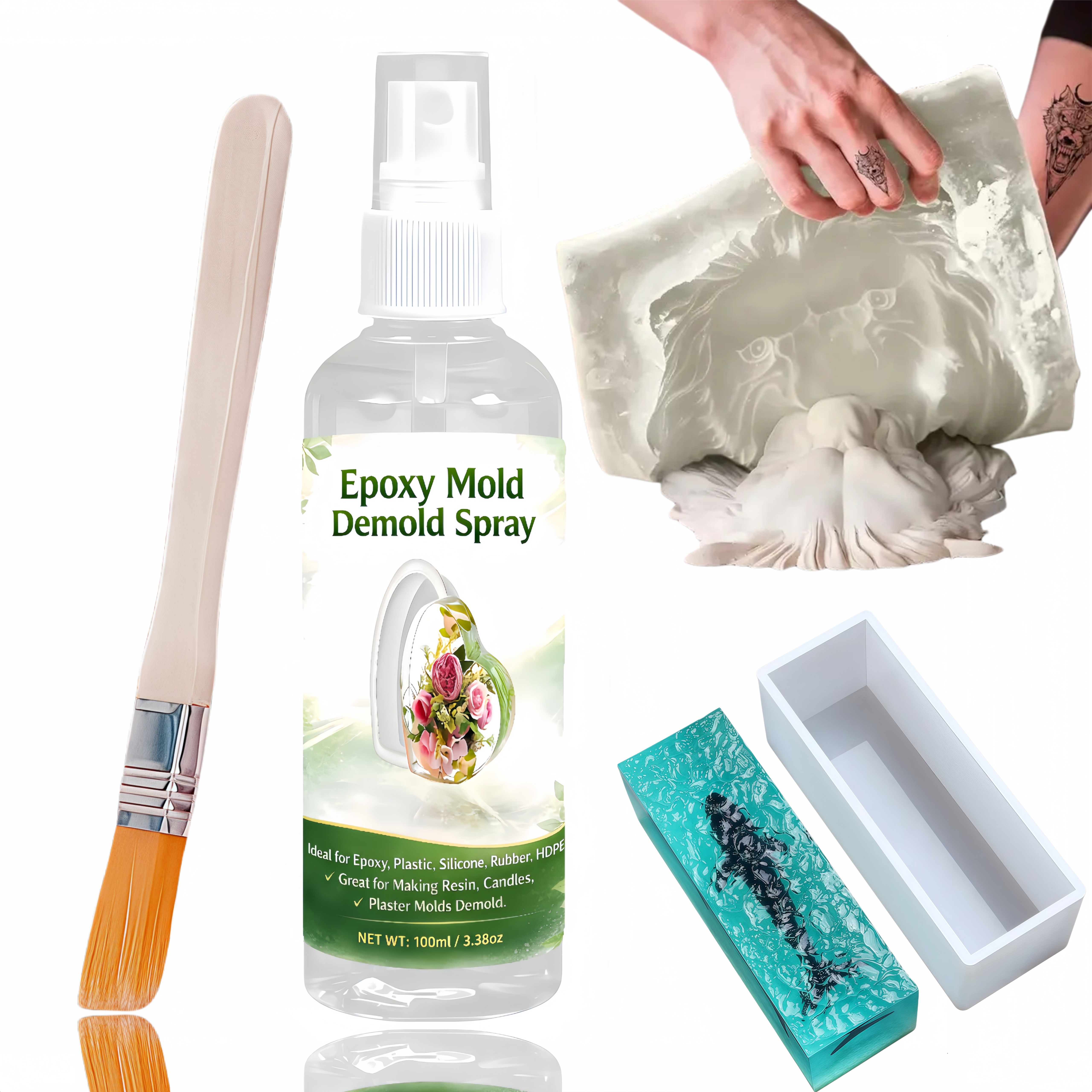 fast-drying mold release spray – Release Spray Silicone Bewertung und Preis