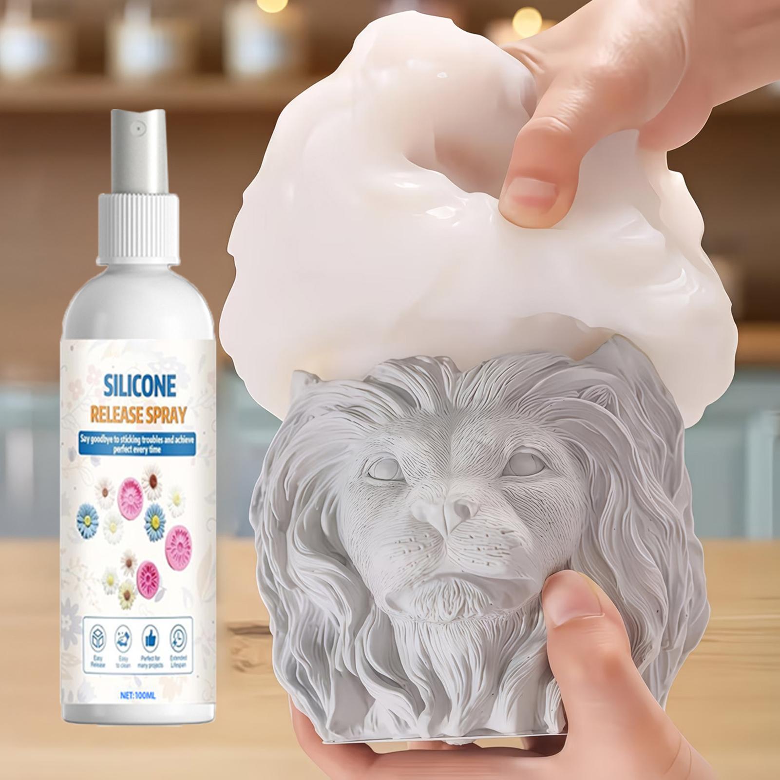 DIY Mold Spray 100ml Easy To D – Release Spray Silicone Bewertung und Preis