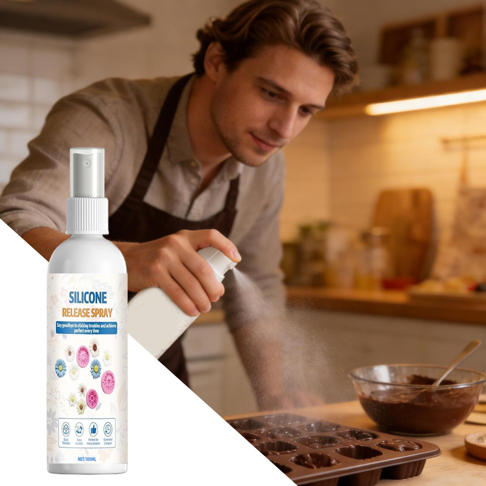DIY Mold Spray 100ml Easy To D – Release Spray Silicone Bewertung und Preis
