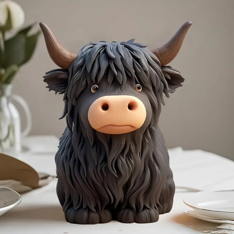 Alpine Cow Candle Mold - Epoxy – Resin Art Clay Bewertung und Preis